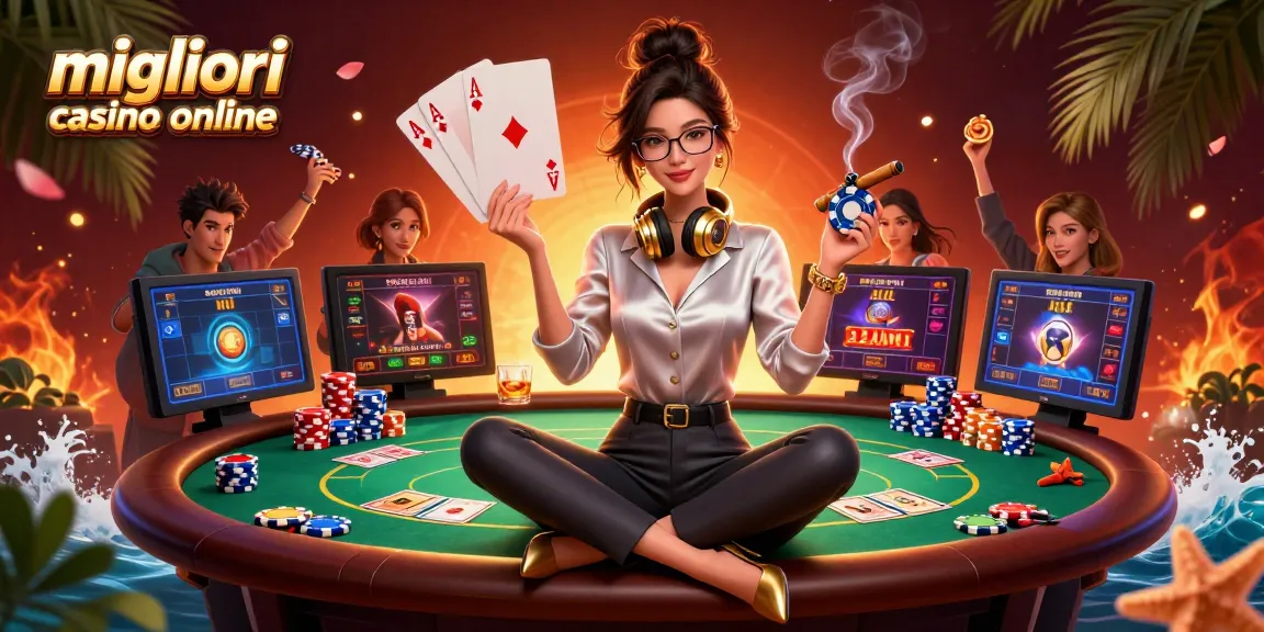 Vivi l'azione nei migliori casino online con setup di poker coinvolgenti e ambienti vibranti.