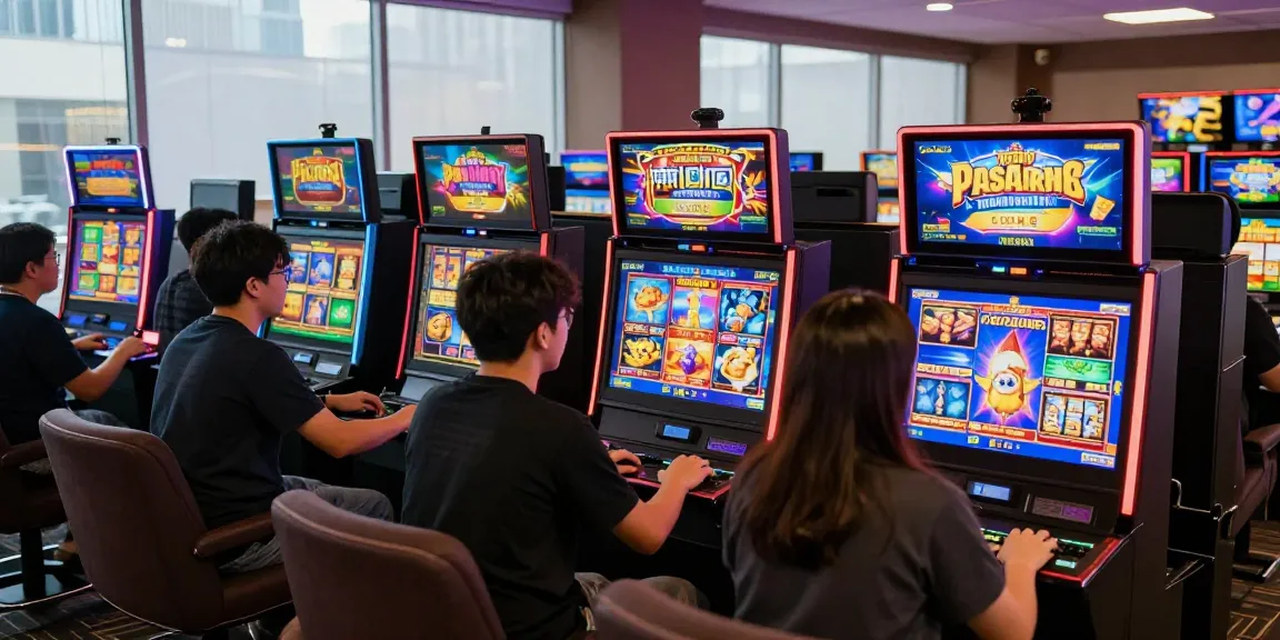 Pengalaman bermain game di https://pasar88.com/ dengan suasana ceria dan permainan slot menarik.