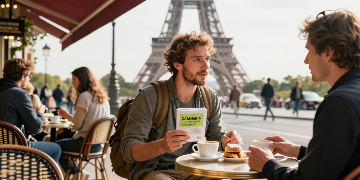 How Can I Buy Weed In France As A Tourist? Best Guide on tourist exploring cannabis culture in Paris.