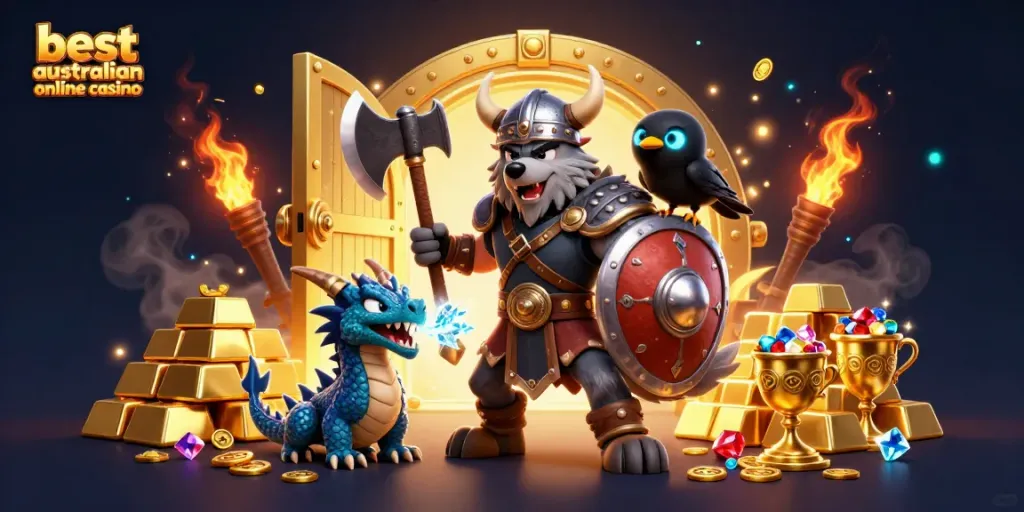 Experience the best Australian online casino with thrilling games and epic wins.