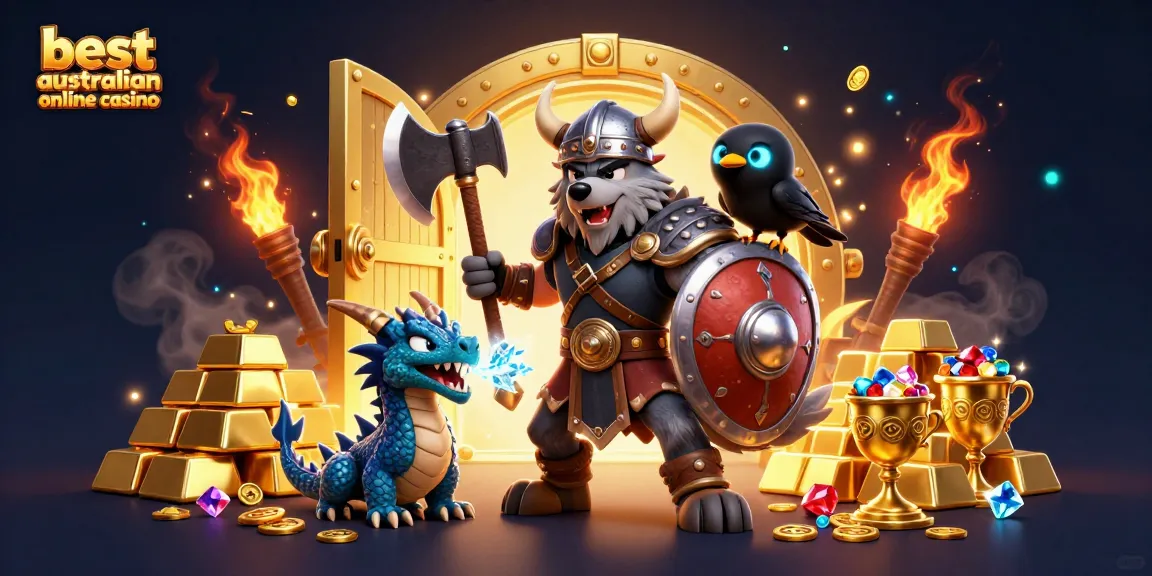 Experience the best Australian online casino with thrilling games and epic wins.