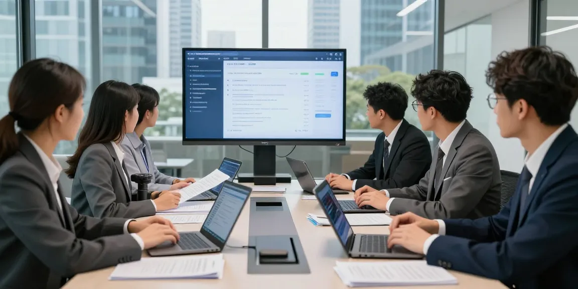 Document fraud detection in a compliance team meeting analyzing AI-powered software and risk assessments.