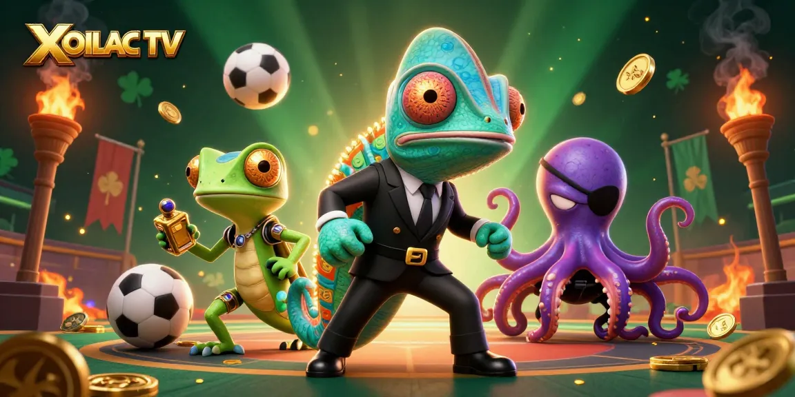 Watch the exciting action of XOILAC TV with thrilling live sports betting and stunning visuals.