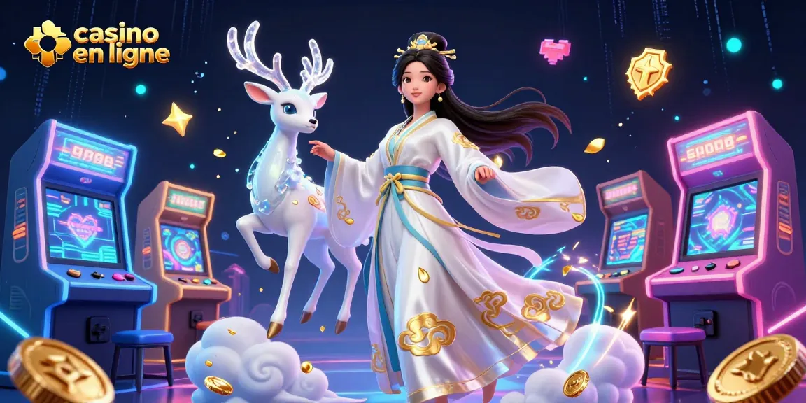 Vivez le frisson du casino en ligne avec des jeux d'arcade vibrants et des visuels époustouflants.