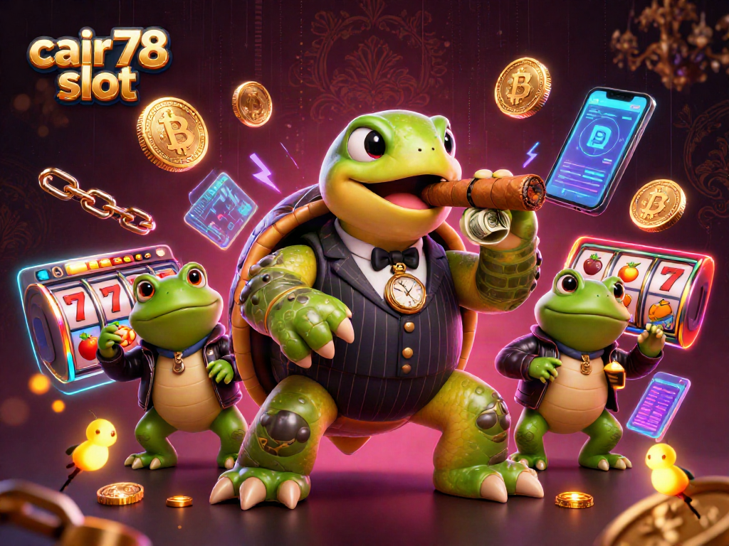 Menangkan permainan dengan cair78 slot yang menggiurkan di dunia kasino 3D bertema.