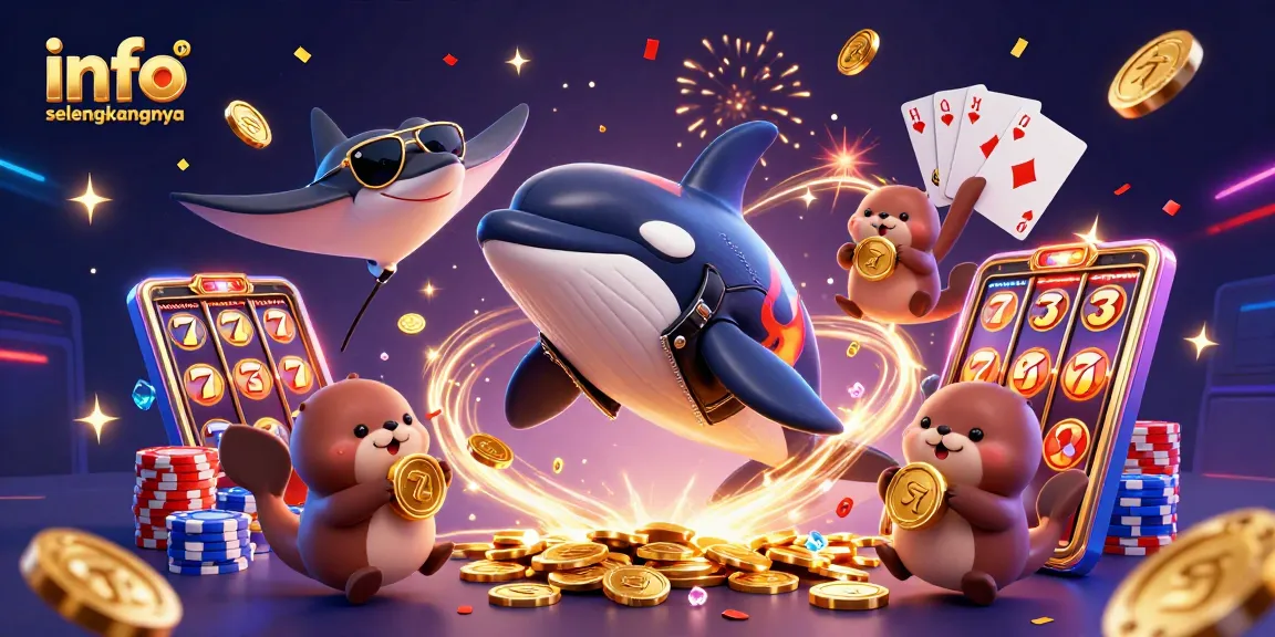 info selengkapnya tentang permainan slot dengan karakter lucu dan elemen kasino yang menarik.