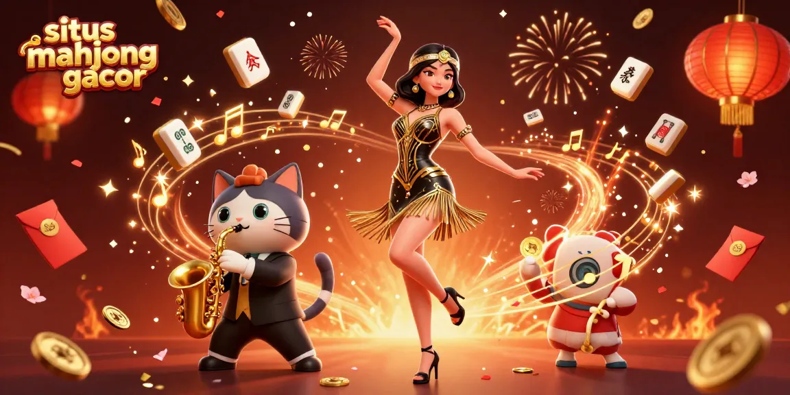 Experience thrilling wins with situs mahjong gacor, featuring 3D mahjong and vibrant game elements.