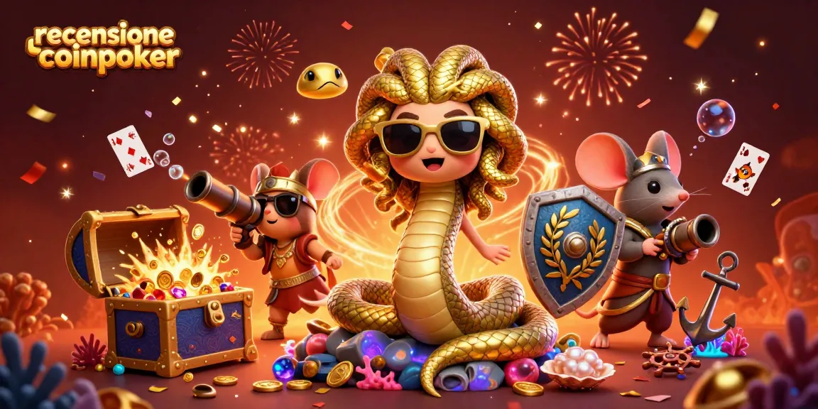 Gioca a Poker su CoinPoker e scopri la recensione coinpoker con vantaggi e promozioni esclusive.