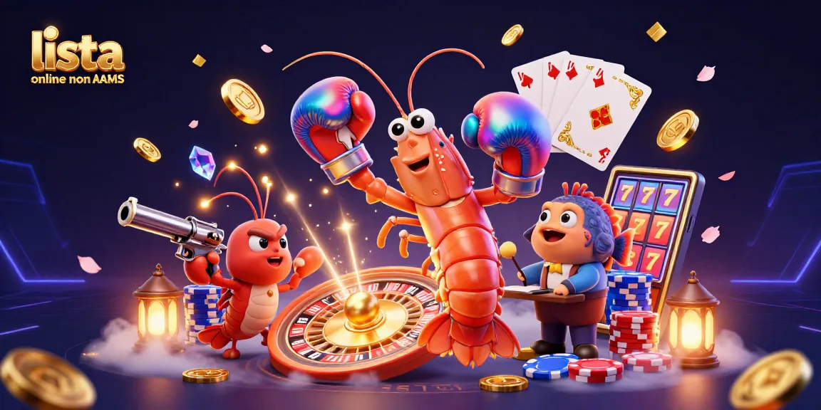 Scopri la lista casino online non AAMS con offerte entusiasmanti e giochi unici.