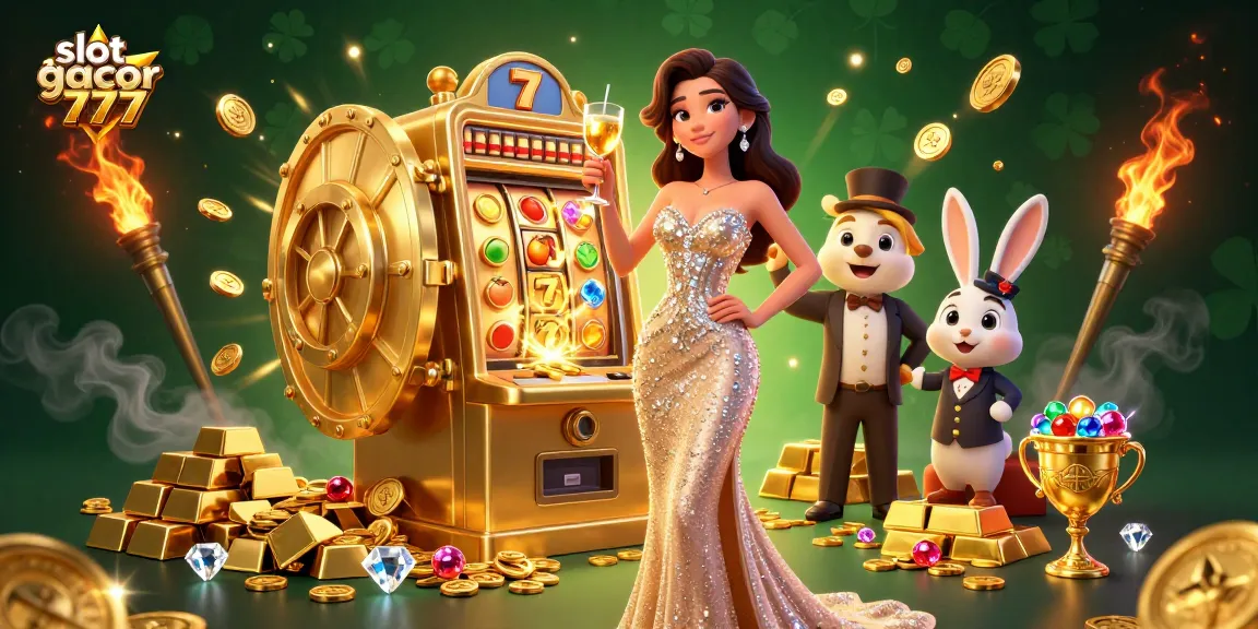 Experience thrilling wins with slot gacor 777 alongside stunning visuals and captivating elements.