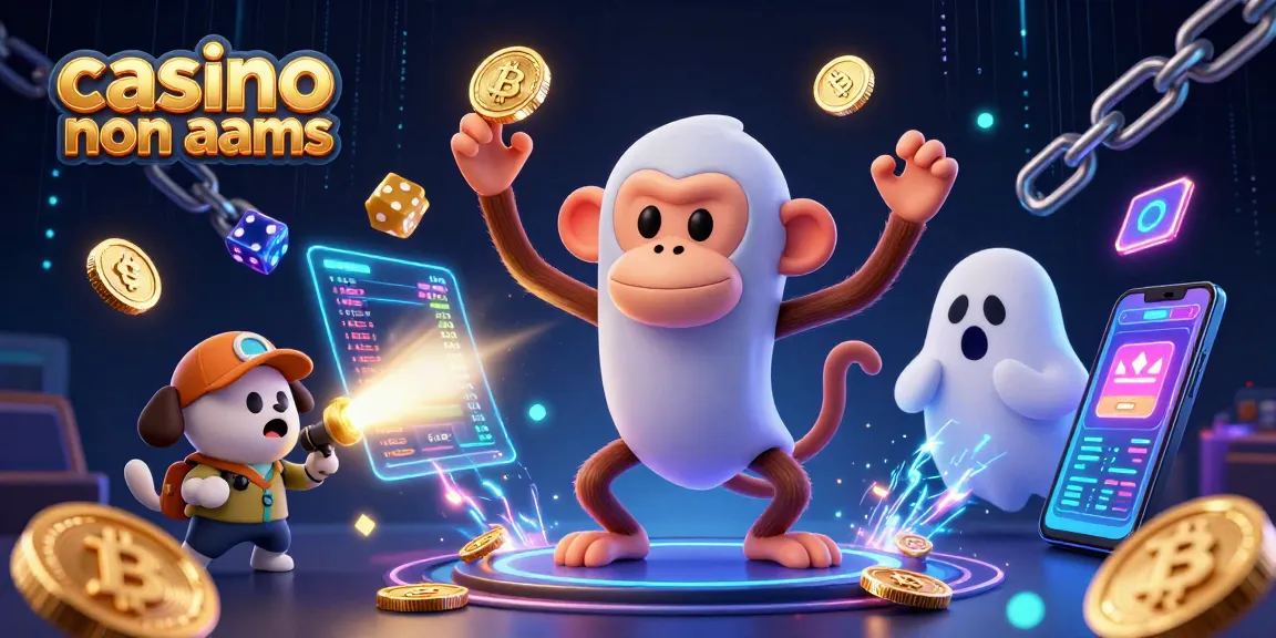 Il casinò non AAMS offre esperienze entusiasmanti con un monaco poltergeist e un cucciolo cacciatore.