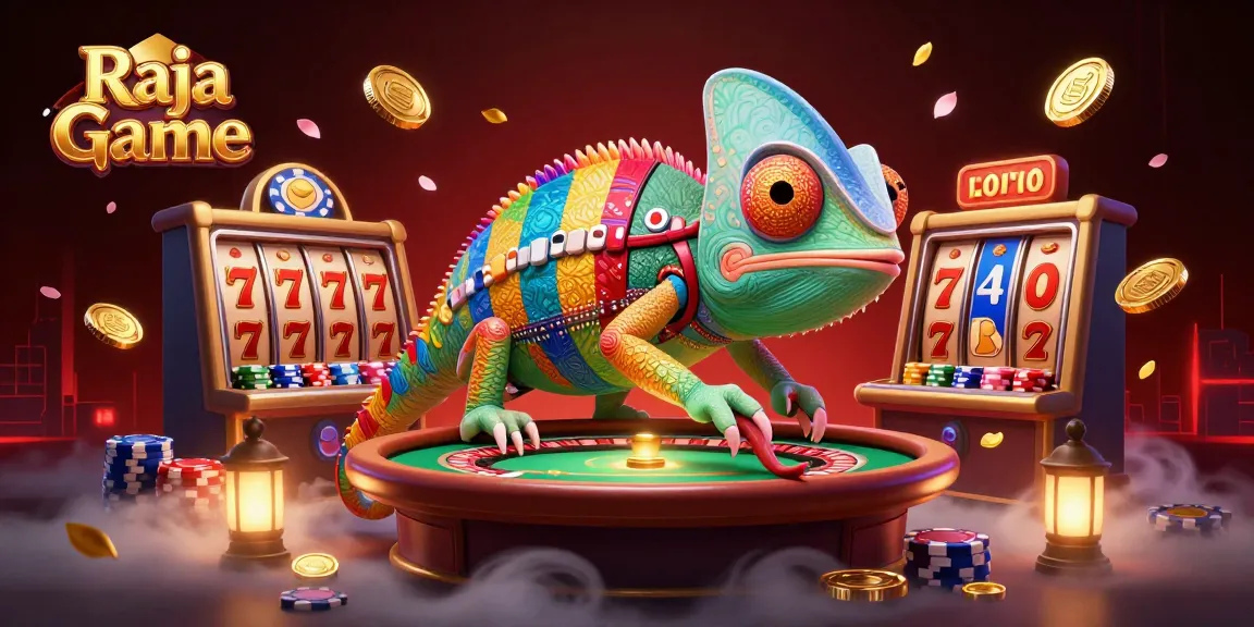 Experience thrilling moments with Raja Game's vibrant casino world, featuring dynamic visuals and engaging gameplay.