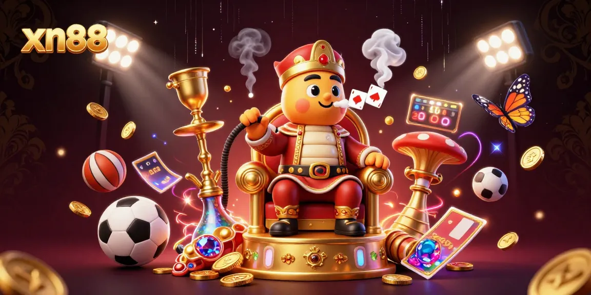 Experience xn88's thrilling sports betting with lively 3D visuals and unique elements.