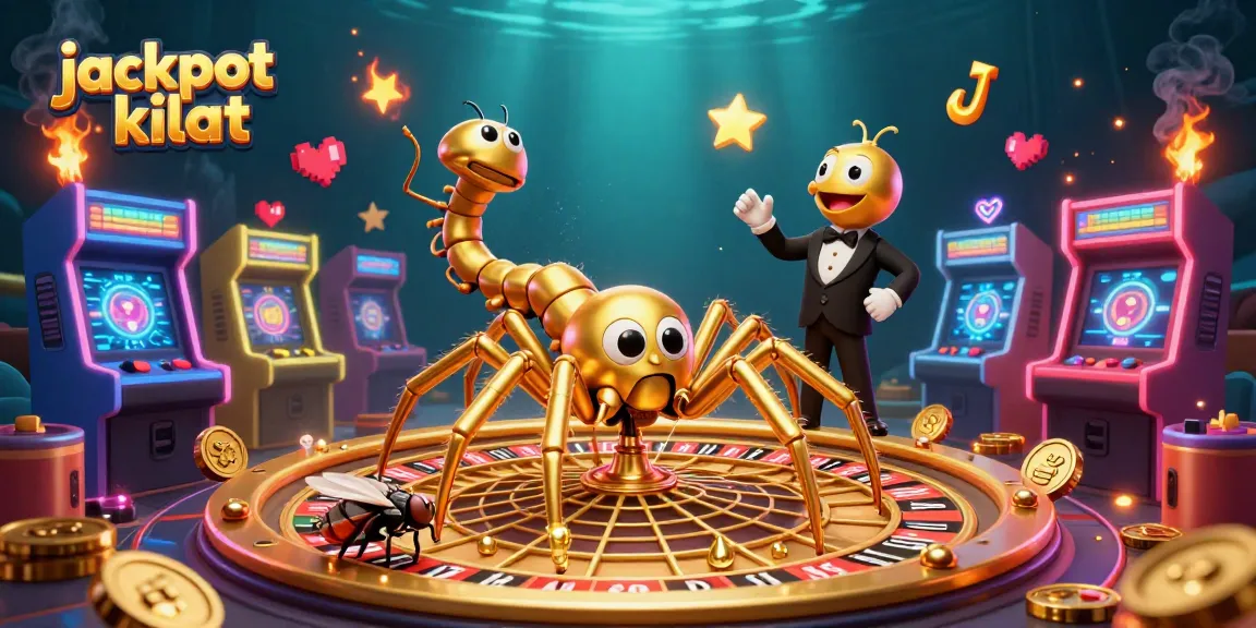 Experience the thrill of jackpots with jackpot kilat in an exciting 3D casino environment.